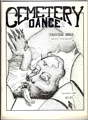 CEMETERY DANCE MAGAZINE #1 - December 1988