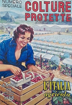 Colture protette. L'Italia agricola. Anno 105 novembre e dicembre 1968 (numero speciale)