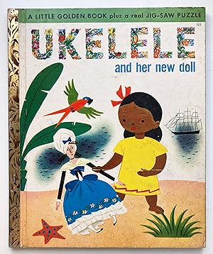 Ukelele and Her New Doll (A Little Golden Book plus a real Jig-Saw Puzzle)