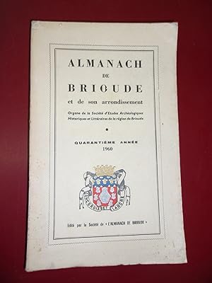 Almanach de Brioude & de son arrondissement. 1960