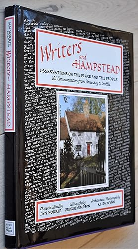 WRITERS AND HAMPSTEAD Observations On The Place And The People 101 Commentators From Domesday To ...