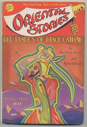 ORIENTAL STORIES. February-March, 1931.