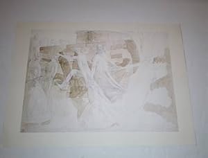 Study for "The Betrayal." Limited edition print.