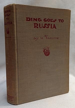 Ding Goes to Russia [Presentation copy, inscribed to H.T. Webster]