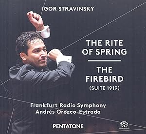 Igor Stravinsky The Rite of Spring. The Firebird (Suite 1919)