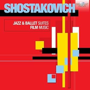 Shostakovich. Jazz und Ballet Suites Film Music. 3 CD Set