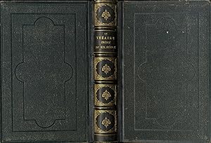 LE THEATRE INEDIT DU XIXe SIECLE : recueil de pièces de divers auteurs et orné de 13 eaux-fortes ...