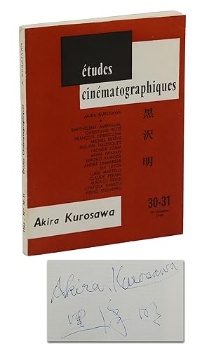 Etudes Cinematographiques: Akira Kurosawa, Nos. 30-31