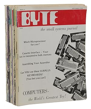 Byte: The Small Systems Journal (The first 14 issues)
