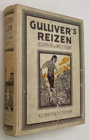 Gulliver's reizen. Vertaald naar de nieuwe uitgave van Padraic Colum