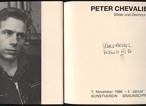 Peter Chevalier : Bilder und Zeichnungen ; 7. November 1986 - 4. Januar 1987 Kunstverein Braunsch...