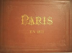 Paris en 1871.