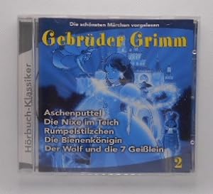 Die schönsten Märchen vorgelesen - GEBRÜDER GRIMM - 2 [CD].