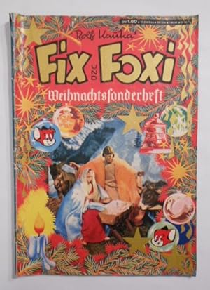Fix und Foxi [Weihnachtssonderheft 1966]. Zum lesen und Lachen.
