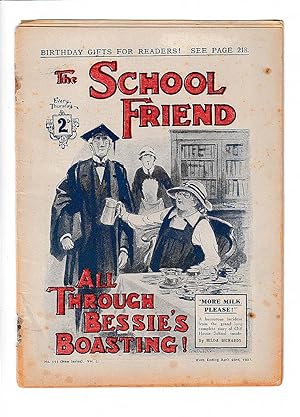 The School Friend No.111 April 23 1927