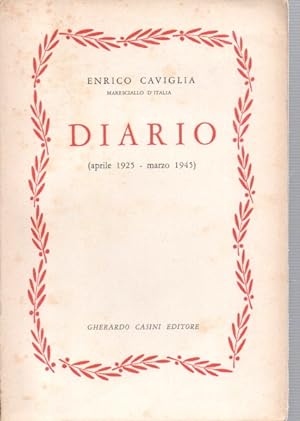 Diario (aprile 1925 - marzo 1945)