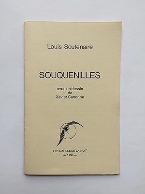 Souquenilles [ ENVOI de l' Auteur ]