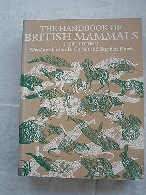 The Handbook of British Mammals.