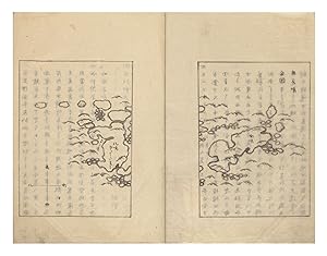 Manuscript on paper, handwritten title on upper wrapper: "Ajin chojutsu / mujinto kiji" ["Written...