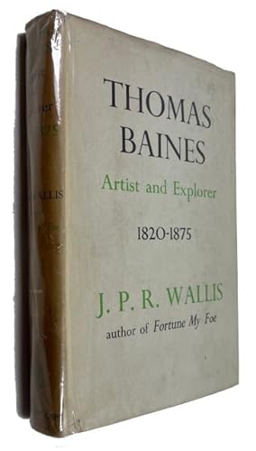 Thomas Baines of King's Lynn, Explorer and Artist, 1820-1875