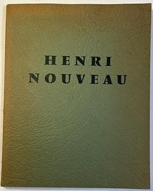 Henri Nouveau