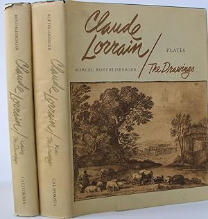 Claude Lorrain: The Drawings. (California Studies in the History of Art. 8.)