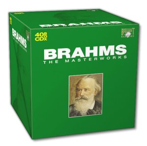 Brahms The Master Works 40 CD Box