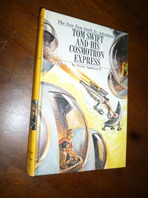 Tom Swift and His Cosmotron Express (The New Tom Swift Jr. Adventures)