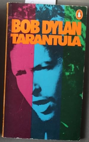 TARANTULA. (front Cover Photo of Bob Dylan)