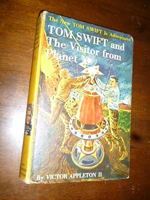Tom Swift and the Visitor from Planet X (The New Tom Swift Jr. Adventures)