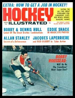 HOCKEY ILLUSTRATED - Volume 6, number 5 - March 1967