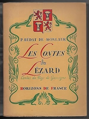 Les CONTES du LÉZARD - Contes du pays de Gascogne