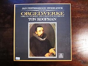 Jan Pieterszoon Sweelinck: Orgelwerke Organ Works Folge 2 (Vol. 2) Orgel: Ton Koopman 5 LP-Box
