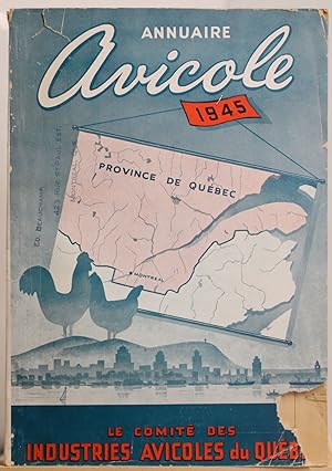 (Aviculture) Annuaire avicole 1945