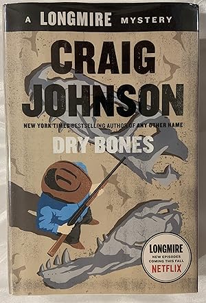 Dry Bones: A Walt Longmire Mystery (A Longmire Mystery) SIGNED