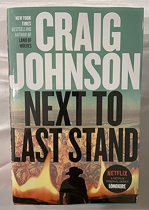 Next to Last Stand: A Longmire Mystery (SIGNED)
