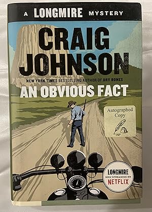 An Obvious Fact: A Longmire Mystery (SIGNED)
