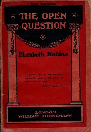 The Open Question. A Tale of Two Temperaments (1899)