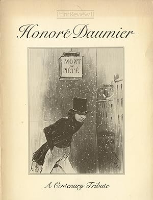 HONORE DAUMIER A CENTENARY TRIBUTE