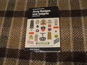 Army Badges And Insignia Of World War 2 Book 1 Great Britain,Poland,Belgium,Italy,U.S.S.R.,Germany