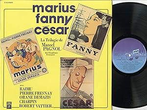 "MARIUS / FANNY / CÉSAR de Marcel PAGNOL" Avec les voix de RAIMU, Pierre FRESNAY, CHARPIN, Robert...