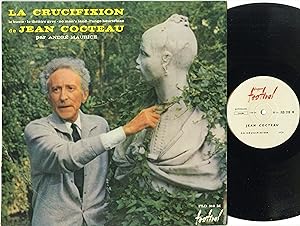 "Jean COCTEAU : LA CRUCIFIXION" Avec la voix d' André MAURICE / LP 33 tours original français / F...