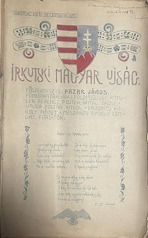 Irkutski Magyar Ujsag (Irkutsk Hungarian Newspaper) POW