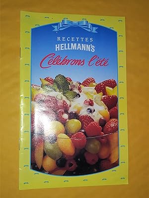 Recettes Hellmann's: Célébrons l'été