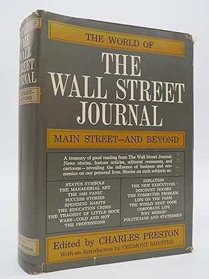 THE WORLD OF THE WALL STREET JOURNAL Main Street and Beyond