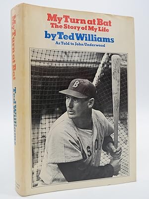 MY TURN AT BAT BY TED WILLIAMS