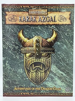 Warhammer Fantasy Roleplay: Karak Azgal; Adventures of the Dragon Crag