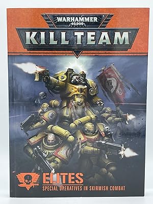 Warhammer 40,000: Kill Team: Elites; Special operatives in skirmish combat
