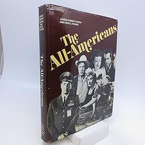 The All-Americans (FIRST EDITION, INSCRIBED BY AUTHOR)