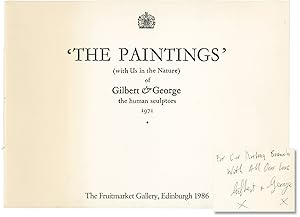 The Paintings (with Us in the Nature) of Gilbert and George the Human Sculptors 1971 (First Editi...